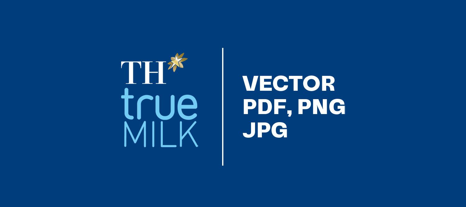 Tải Xuống – File Logo TH True Milk PNG, Vector, JPG, PDF Chất Lượng Cao