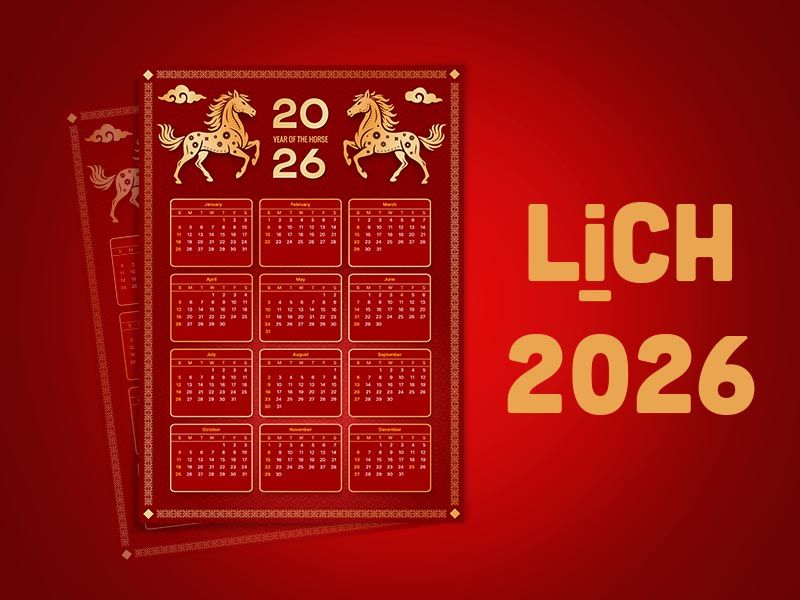 DANH MỤC | LỊCH TẾT 2026
