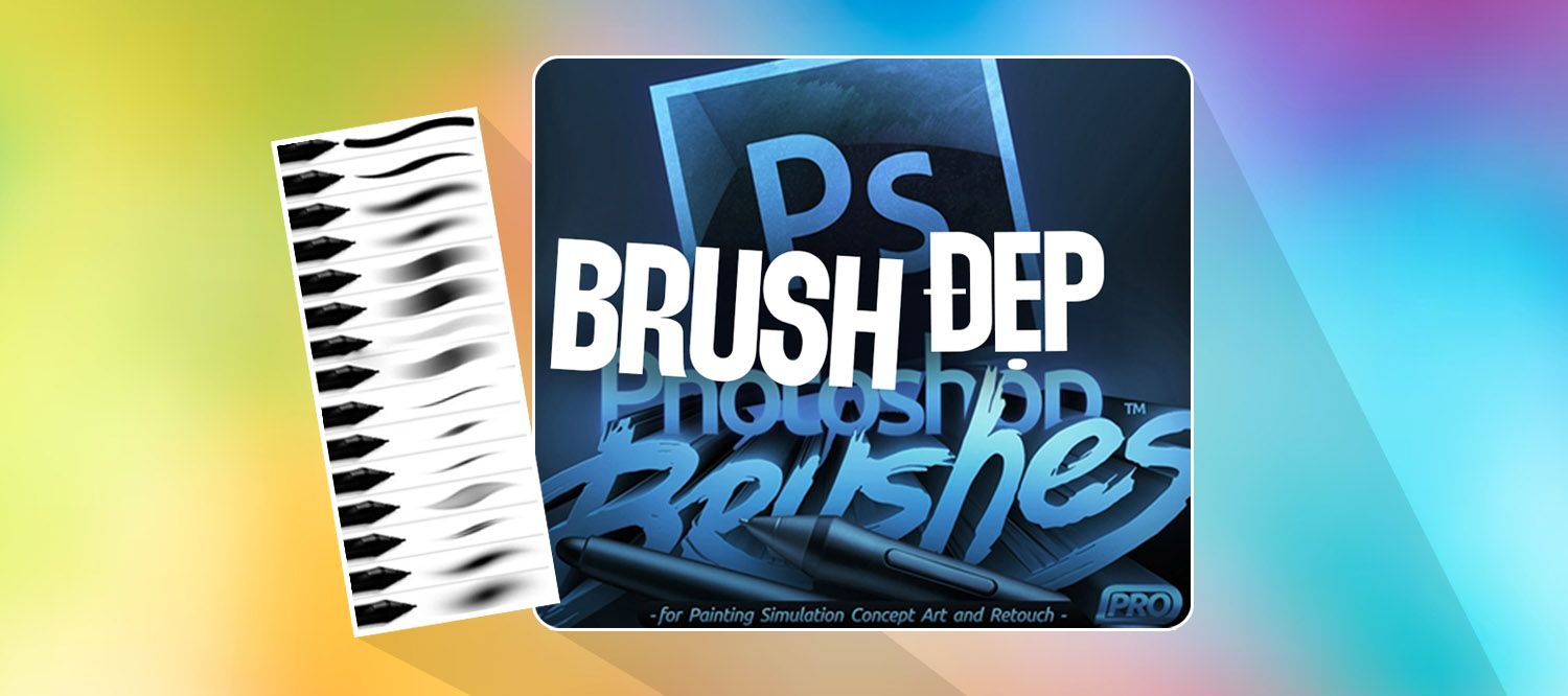 [Tải Xuống] 15 Hiệu Ứng Brush Đẹp Cho Photoshop Mới Nhất 2025