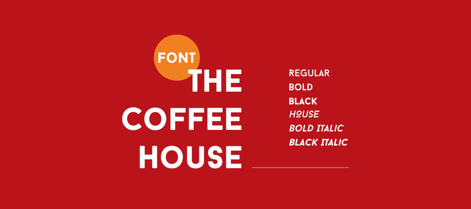 [Tải Miễn Phí] 6 Kiểu Phông Chữ The Coffee House