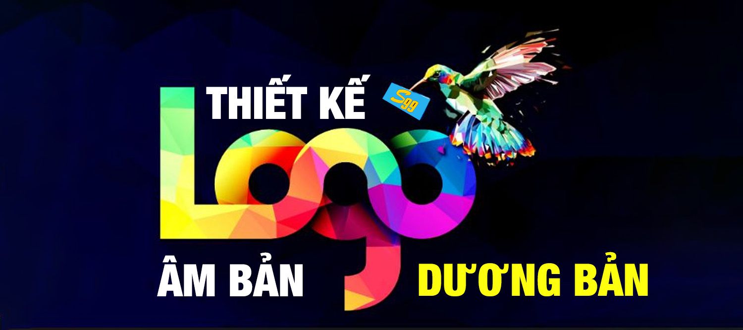 Thiết kế logo âm bản dương bản - Cách tạo ấn tượng chuyên nghiệp