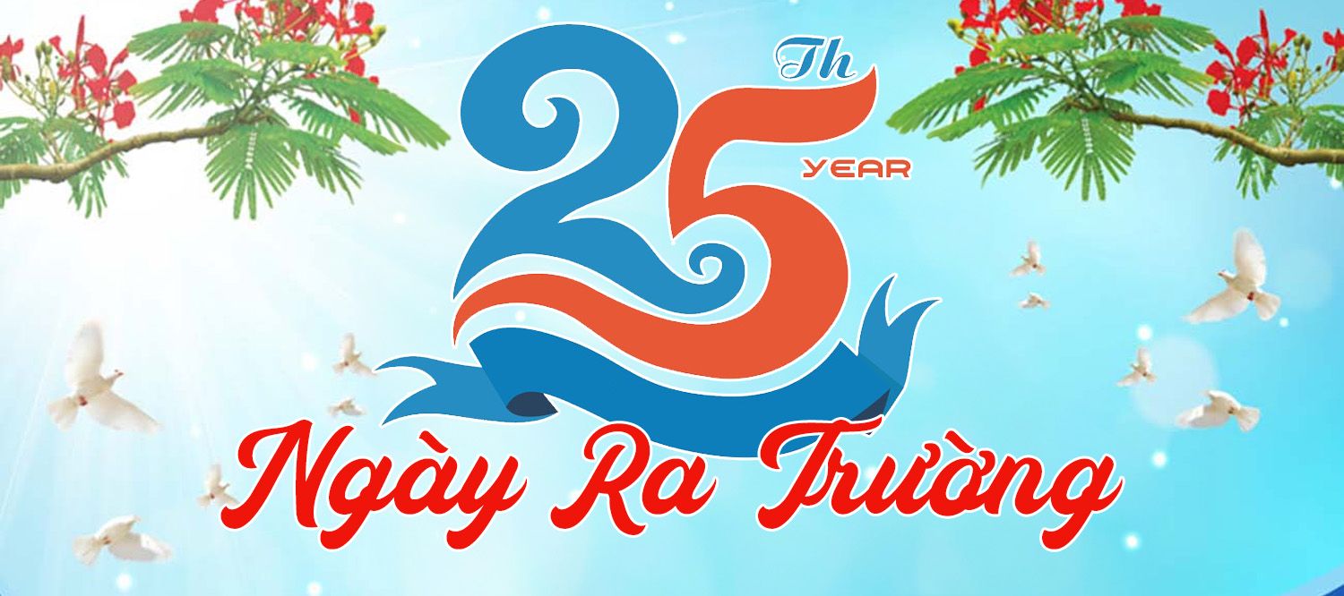 [Tải Miễn Phí] Logo Kỷ Niệm 25 Năm Ra Trường – File Vector Thiết Kế Chuyên Nghiệp