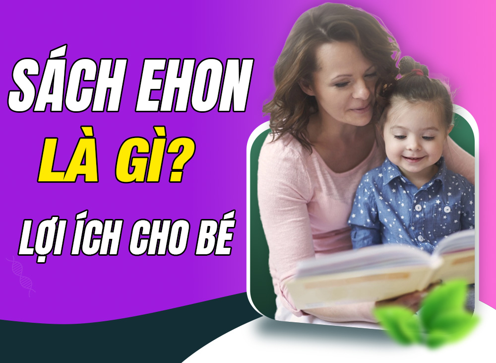 Sách Ehon Là Gì? Lợi Ích Của Sách Ehon?