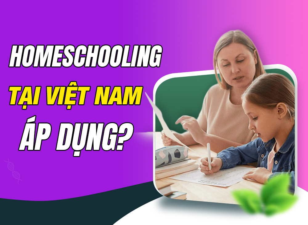 Homeschooling Tại Việt Nam? Áp dụng Homeschooling như thế nào