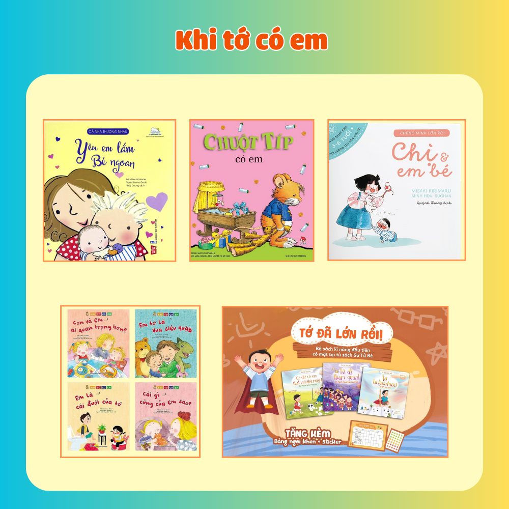 Combo Khi tớ có em 