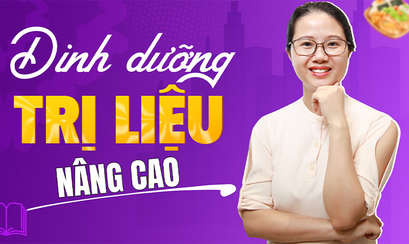 Dinh dưỡng trị liệu nâng cao.
