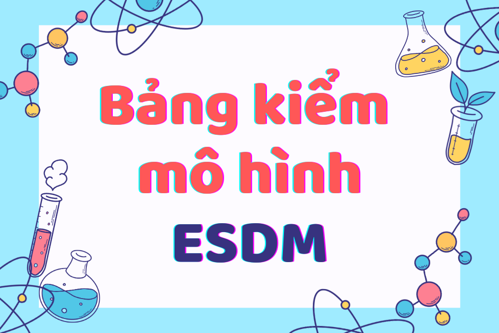 Bảng kiểm chương trình giảng dạy mô hình ESDM