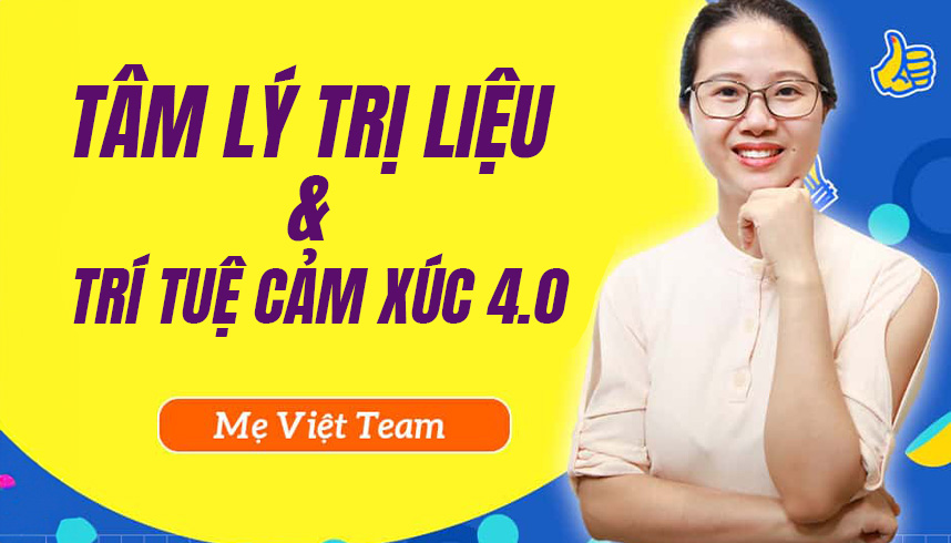 Tâm lý trị liệu & Trí tuệ cảm xúc 4.0