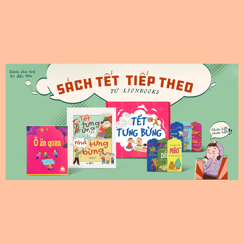 Tết tưng tửng - Nhà tưng bừng