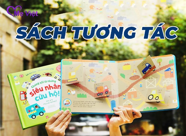 Sách Tương Tác Cho Bé 2-3 Tuổi