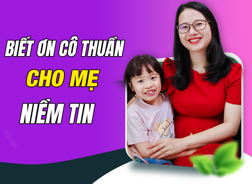 Biết ơn Cô Thuần Mẹ Việt cho mẹ niềm tin can thiệp thành công cho con