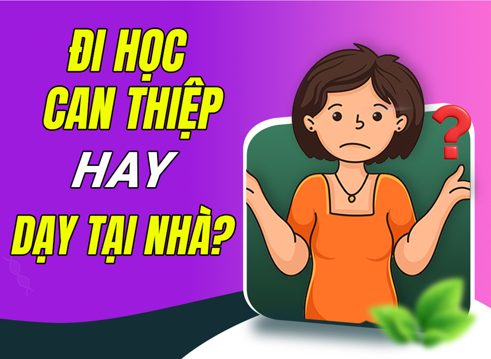 Có nên cho con nghỉ đi học can thiệp để tự dạy tại nhà?