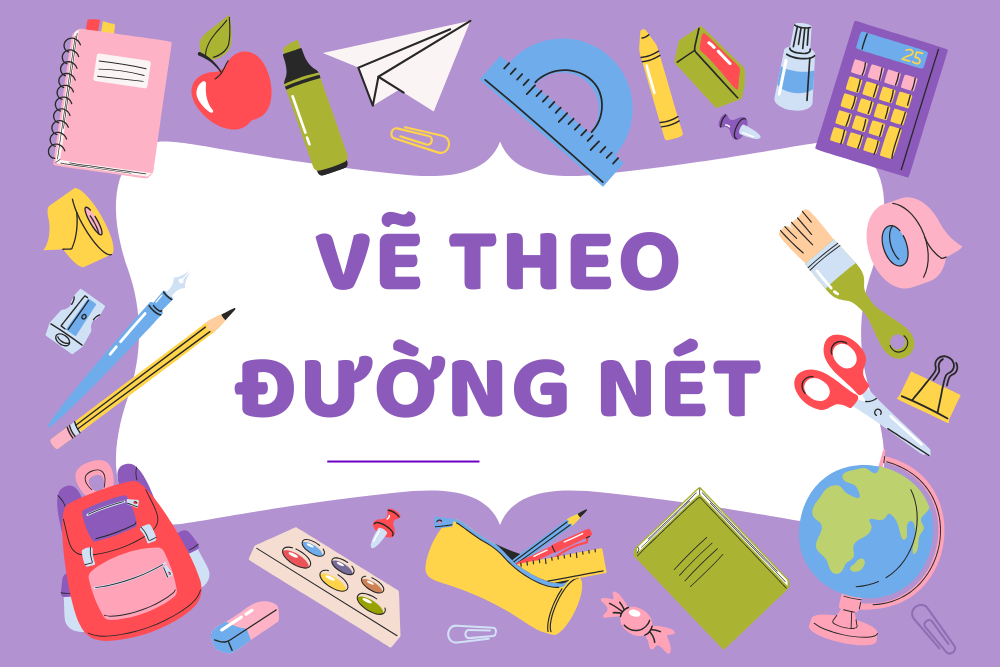 Vẽ theo đường nét