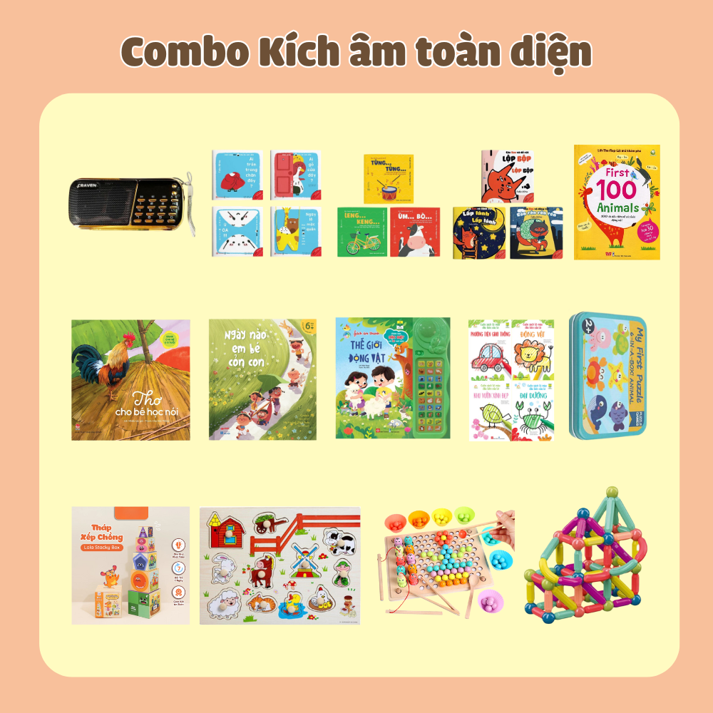 Combo Kích âm toàn diện 