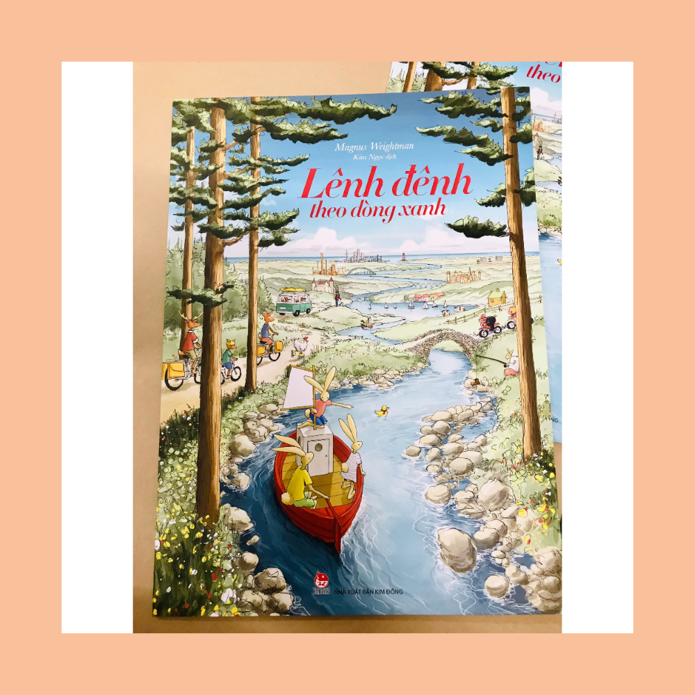 Cuốn sách Lênh đênh theo dòng sông xanh