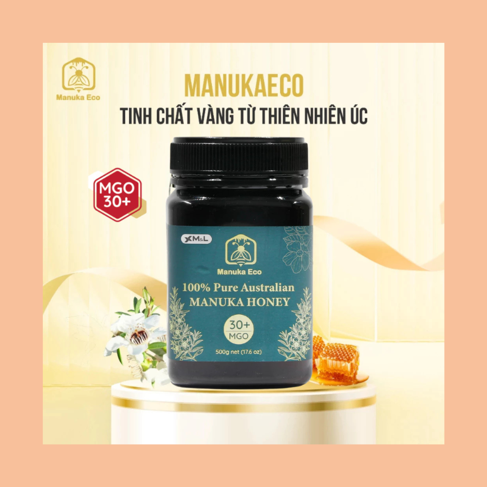 Mật ong Manuka MGO 30+ - 500gr