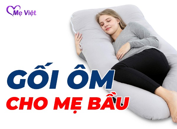 Gối Ôm Ngủ Cho Bà Bầu Ngon Giấc Cả Đêm