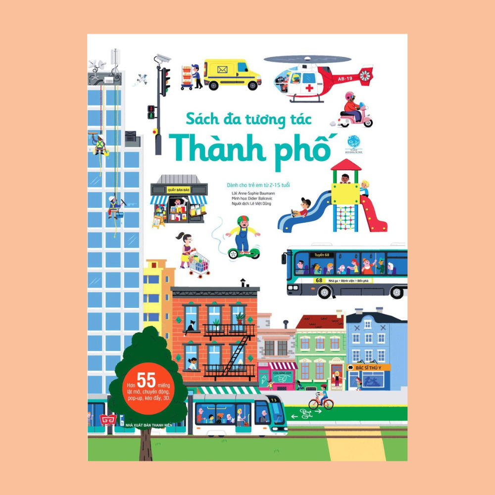 Sách Đa Tương Tác - Thành Phố
