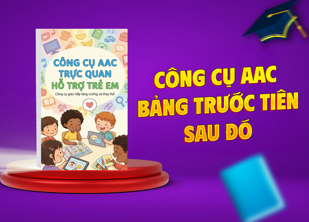 Công cụ AAC trực quan hỗ trợ bé - Bảng trước tiên - Sau đó