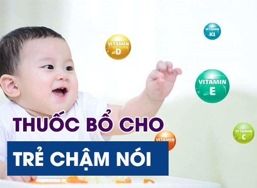 Thuốc Bổ Não Cho Trẻ Chậm Nói - Tư Vấn Ba Mẹ Cách Bổ Sung Hiệu Quả