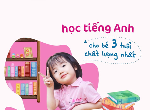 Tiếng Anh Cho Bé 3 Tuổi Học Và Chơi Hiệu Quả