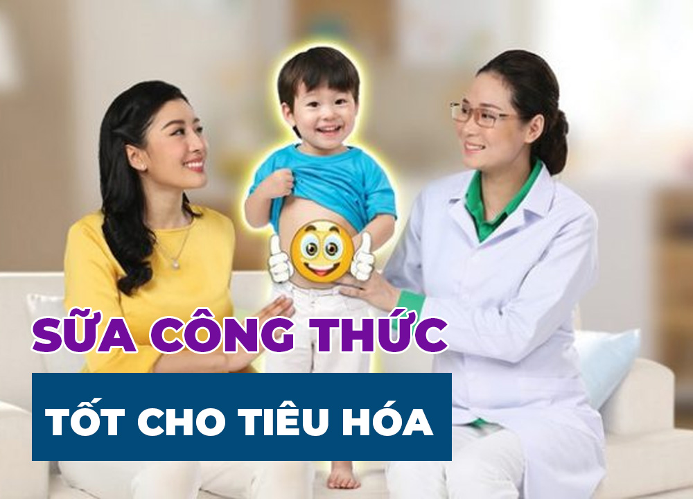 Thành Phần Dinh Dưỡng Của Sữa Công Thức Tốt Cho Tiêu Hóa Của Bé