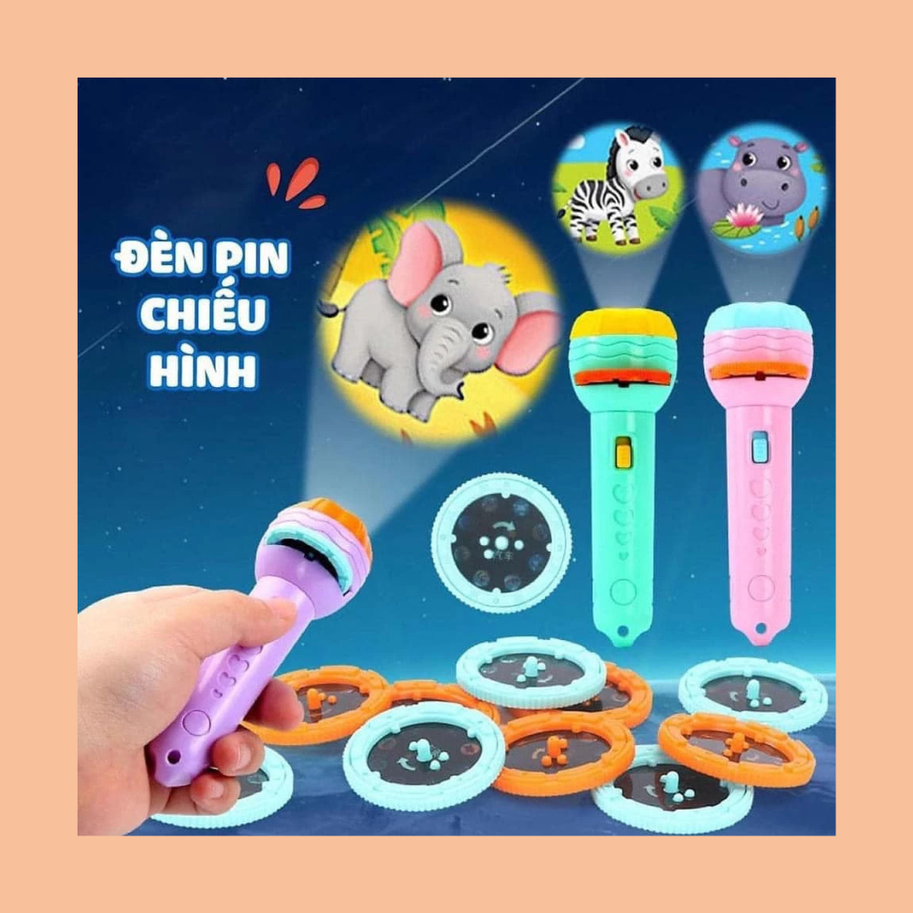 Đèn pin chiếu 80 hình