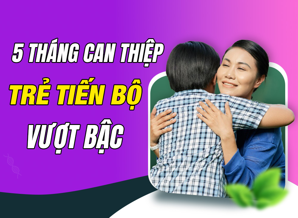 5 tháng mẹ can thiệp chậm nói cho con 7 tuổi tại nhà, tiến bộ vượt bậc