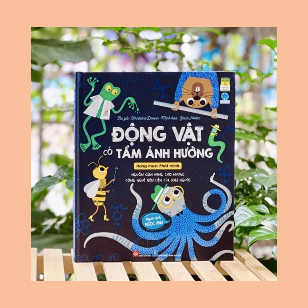 Động vật có tầm ảnh hưởng - Phát minh