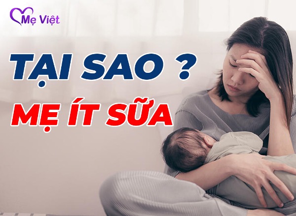 Tại Sao Mẹ ít Sữa? Những Hiểu Lầm Của Mẹ