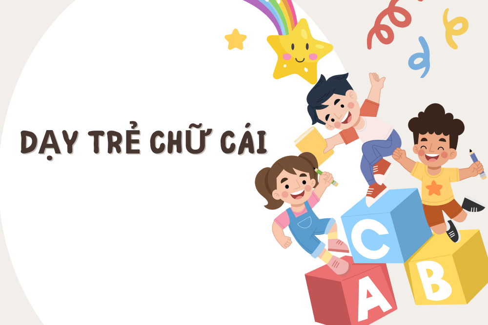 Học liệu dạy trẻ chữ cái