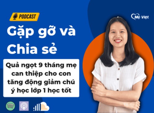 Quả ngọt 9 tháng mẹ can thiệp cho con tăng động giảm chú ý học lớp 1 học tốt