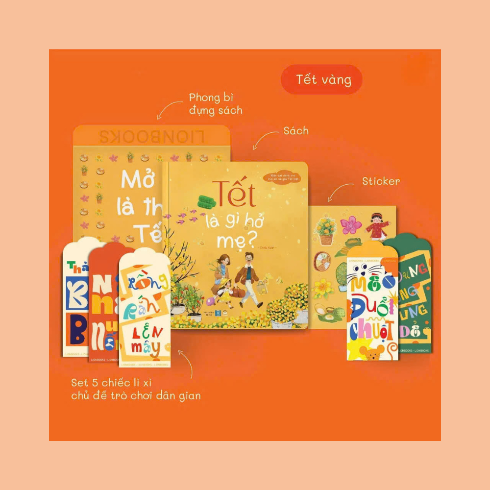 Sách Tết - Tết là gì hở mẹ