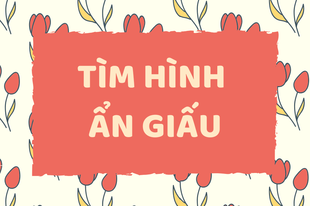 Tìm hình ẩn giấu