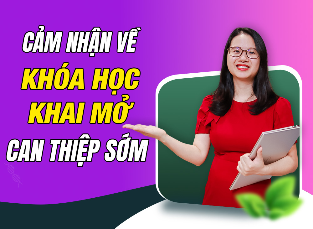 Review khóa học khai mở "Can thiệp sớm cho trẻ chậm nói, rối loạn phổ tự kỷ, tăng động giảm chú ý'