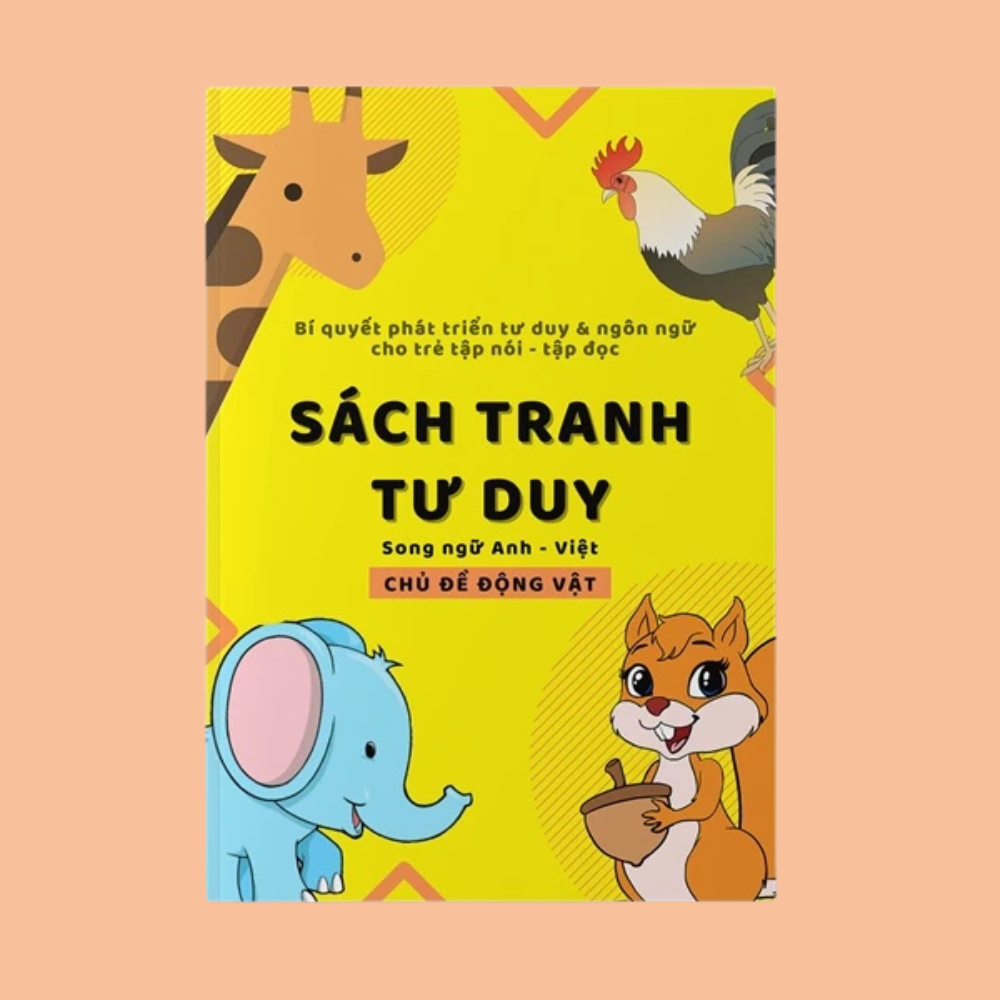 Sách Tranh Tư Duy - Động Vật
