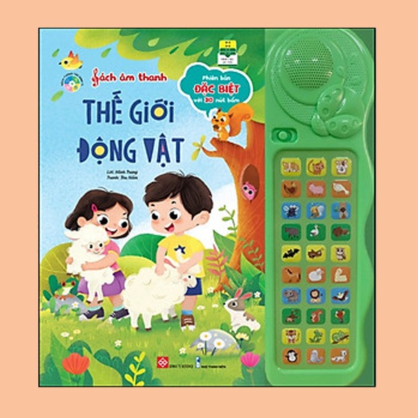 Sách âm thanh phiên bản đặc biệt - Thế giới động vật