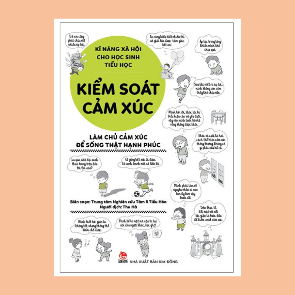 Kĩ Năng Xã Hội cho Học Sinh Tiểu Học - Kiểm Soát Cảm Xúc