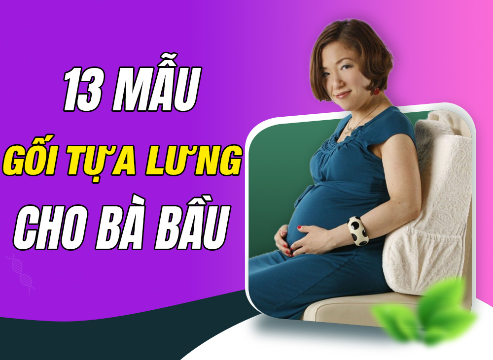 13 Mẫu Gối Tựa Lưng Cho Bà Bầu Văn Phòng Luôn Thoải Mái, Dễ Chịu