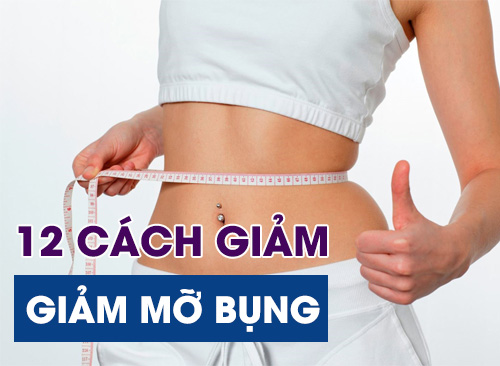 12 Cách Giảm Mỡ Bụng Sau Sinh Nhanh Nhất Mẹ Nên Thử Tại Nhà