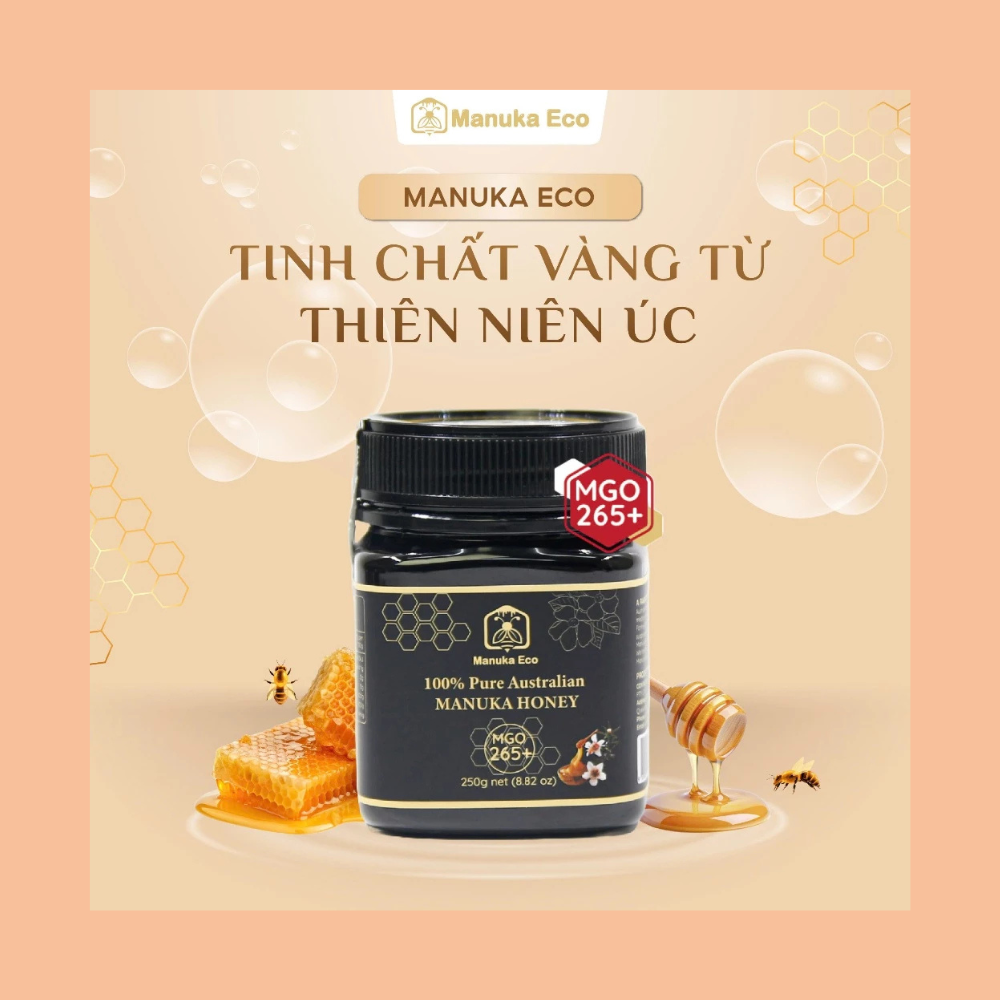 Mật ong Manuka MGO 265+ - 250gr