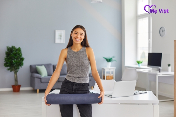 Bài Tập Thể Dục Cho Các Nàng Công Sở Bận Rộn
