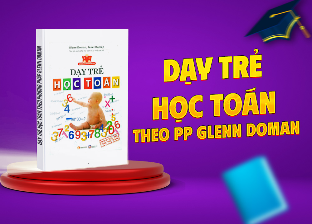 Dạy trẻ học toán theo phương pháp Glenn Doman