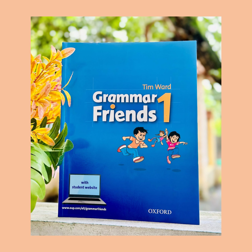 Sách tiếng Anh Grammar Friends 1