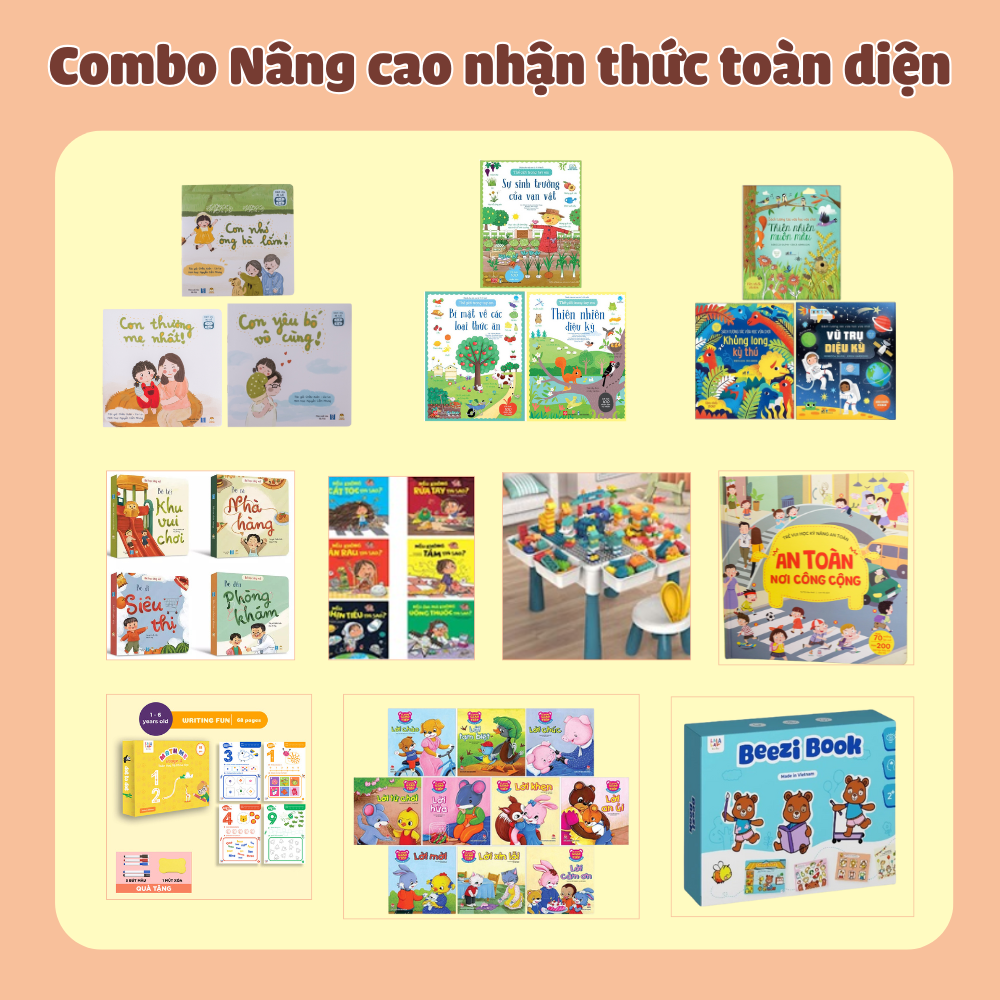 Combo Nâng cao nhận thức toàn diện