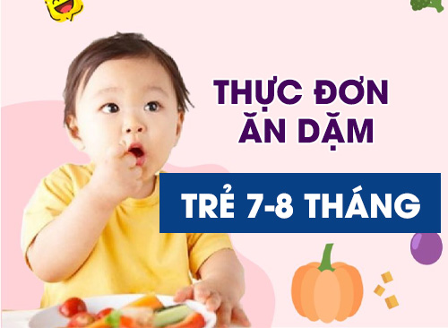 Thực Đơn Ăn Dặm Kiểu Nhật Cho Bé 7-8 Tháng Đảm Bảo Dinh Dưỡng Tối Ưu