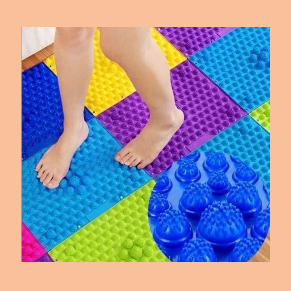 Thảm gai nhựa cứng điều hòa giác quan