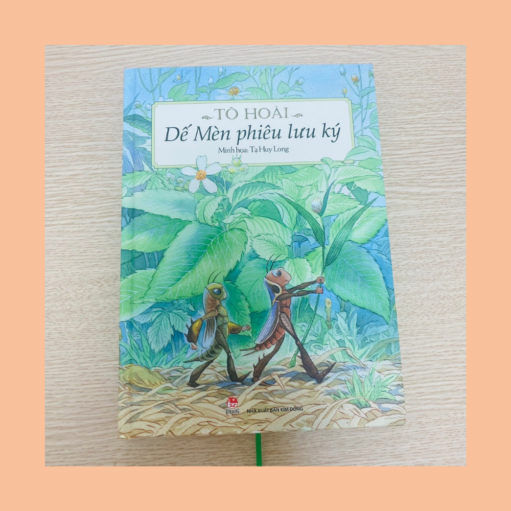 Dế mèn phiêu lưu ký (truyện chữ)