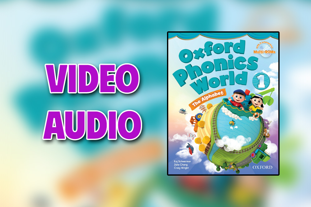Oxford Phonics World level 1