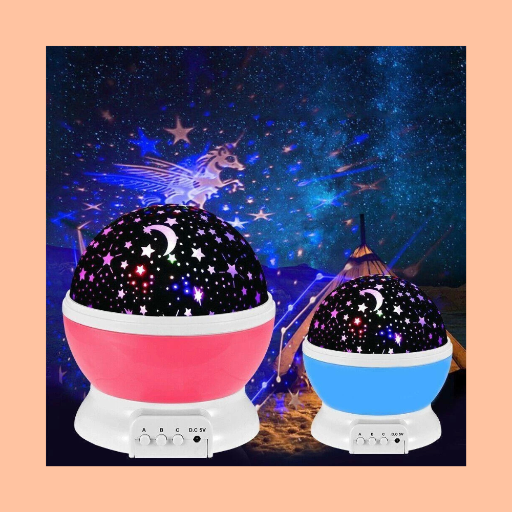 Đèn chiếu sao tự xoay 360 độ Star Master Pro